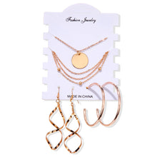 Load image into Gallery viewer, Hoop Earrings