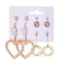 Load image into Gallery viewer, Hoop Earrings