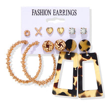 Load image into Gallery viewer, Hoop Earrings