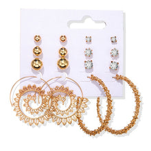 Load image into Gallery viewer, Hoop Earrings
