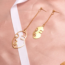Load image into Gallery viewer, Gold Earring Wedding 2020