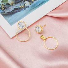 Load image into Gallery viewer, Gold Earring Wedding 2020