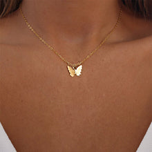 Load image into Gallery viewer, Multilayer Pendant Butterfly Necklace for Women