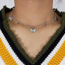 Load image into Gallery viewer, Multilayer Pendant Butterfly Necklace for Women
