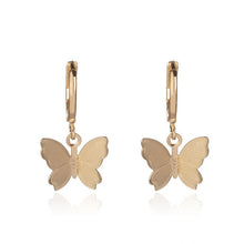 Load image into Gallery viewer, Multilayer Pendant Butterfly Necklace for Women