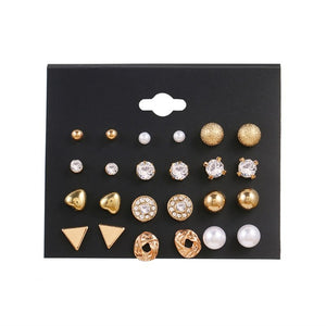Heart Stud Earrings <3