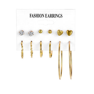 Heart Stud Earrings <3
