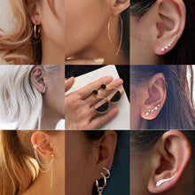 Load image into Gallery viewer, Small Beautiful Earrings for Women Girls

