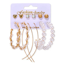 Load image into Gallery viewer, Hoop Earrings
