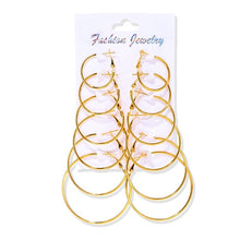 Load image into Gallery viewer, Hoop Earrings
