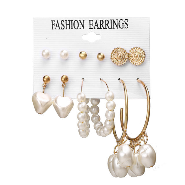 Women Bohemian Earrings 2020