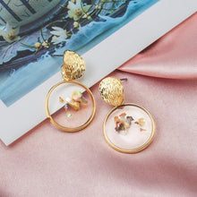 Load image into Gallery viewer, Gold Earring Wedding 2020
