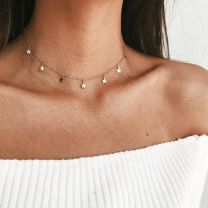 Multilayer Pendant Butterfly Necklace for Women