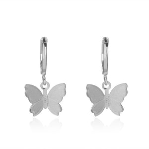 Multilayer Pendant Butterfly Necklace for Women