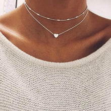 Load image into Gallery viewer, Multilayer Pendant Butterfly Necklace for Women
