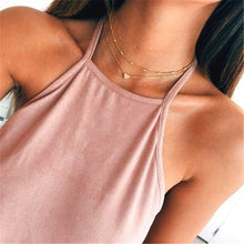 Load image into Gallery viewer, Multilayer Pendant Butterfly Necklace for Women

